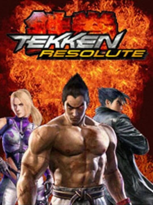 Tekken Resolute - Legacy Mobile Device · Web browser
