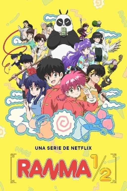 Ranma1/2 - · 2024