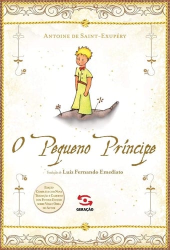 O Pequeno príncipe - Antoine de Saint-Exupéry • 2020