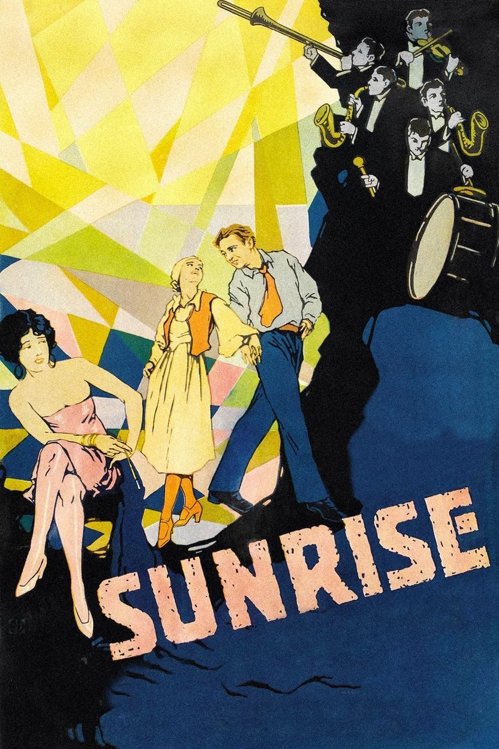Sunrise: A Song of Two Humans - F. W. Murnau · 1927