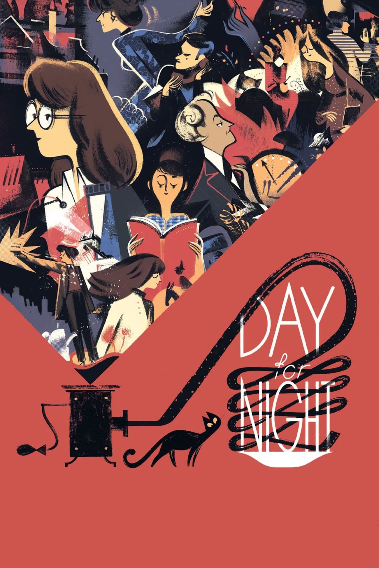 Day for Night - François Truffaut · 1973