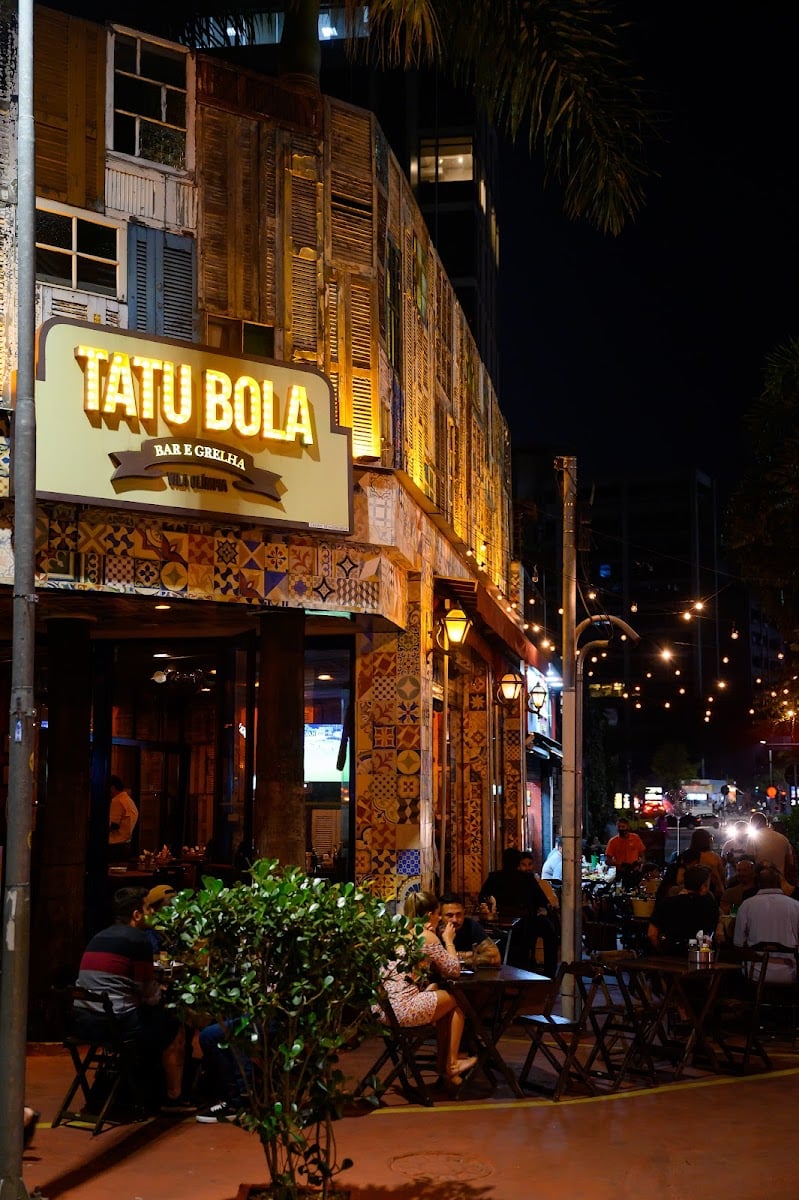 Tatu Bola Bar - cardápio meio limitado, ache carinho e sem graça