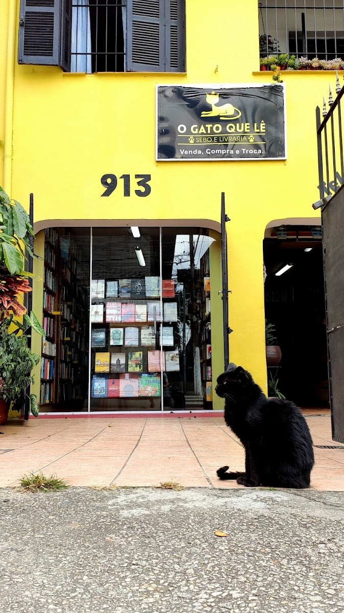 O Gato Que Lê