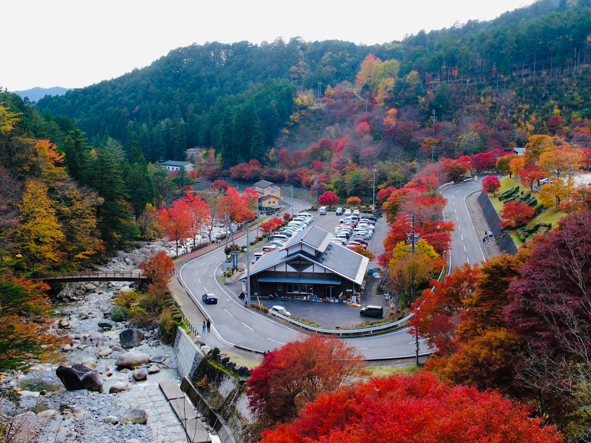 Yumorikeikoku Camping Ground