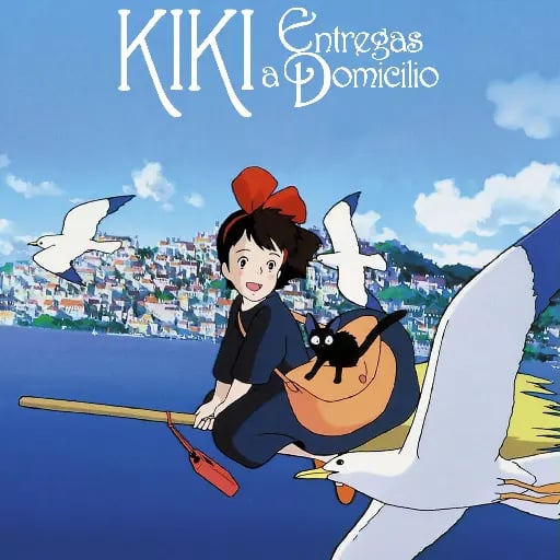 Kiki, entregas a domicilio - Hayao Miyazaki · 1989