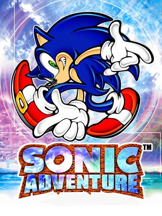Sonic Adventure - Dreamcast