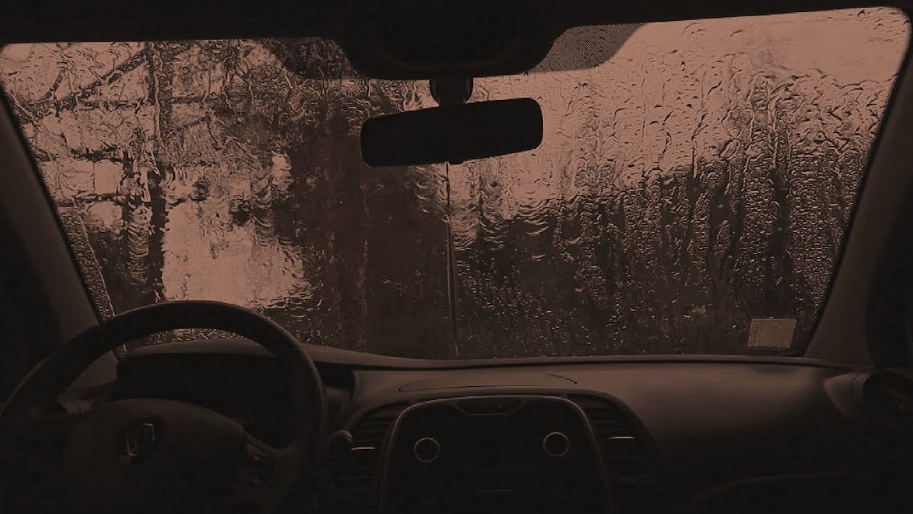 you fell asleep in the car on a rainy afternoon (playlist) - sonidos de lluvia en el coche