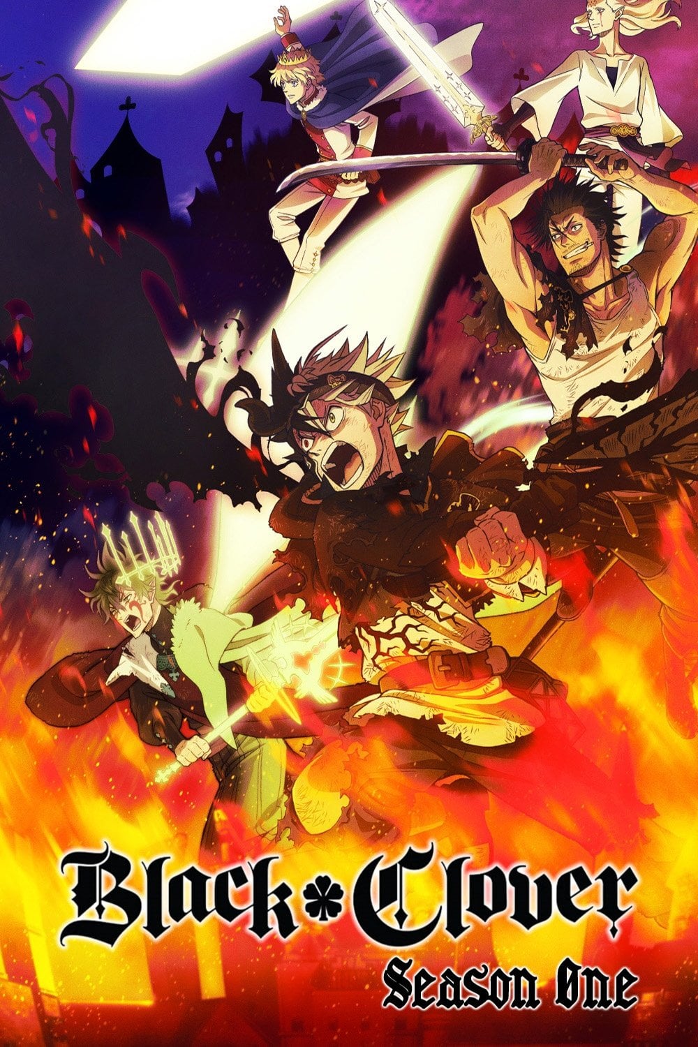Black Clover - Temporada 1 · Episodio 3
