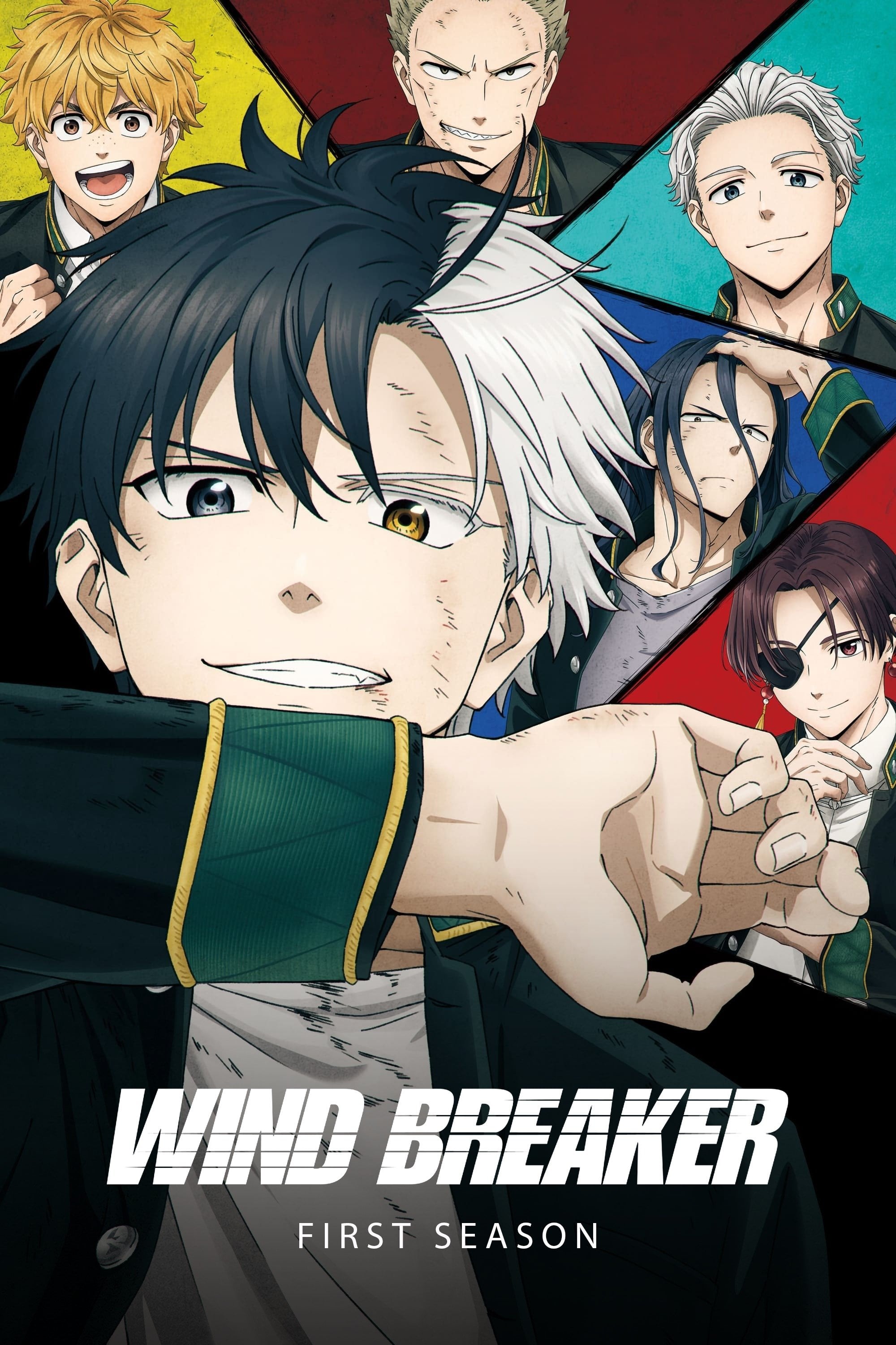 Wind Breaker - Temporada 1 · Episodio 2