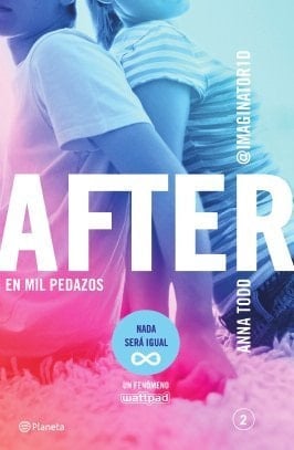 After en mil pedazos - Anna Renee Todd · 2015