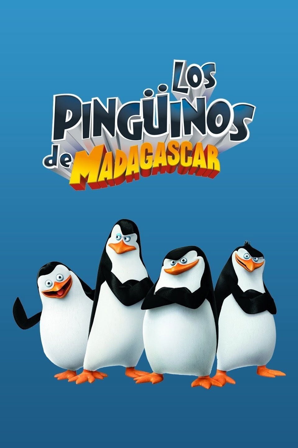 Los pingüinos de Madagascar - Eric Darnell, Tom McGrath · 2008