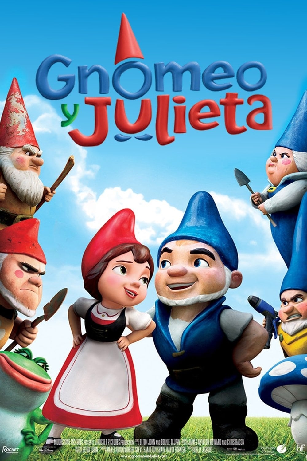 Gnomeo y Julieta - Kelly Asbury · 2011