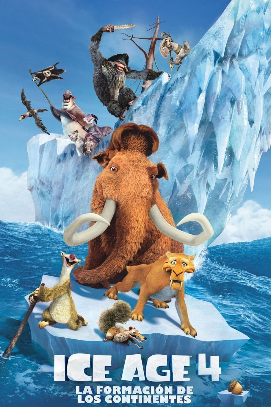 Ice Age 4: La formación de los continentes - Steve Martino · 2012