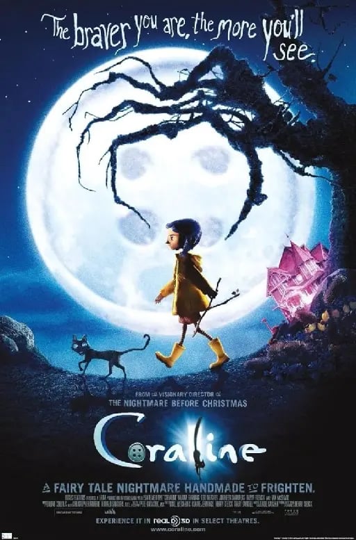 Coraline y la puerta secreta - Henry Selick