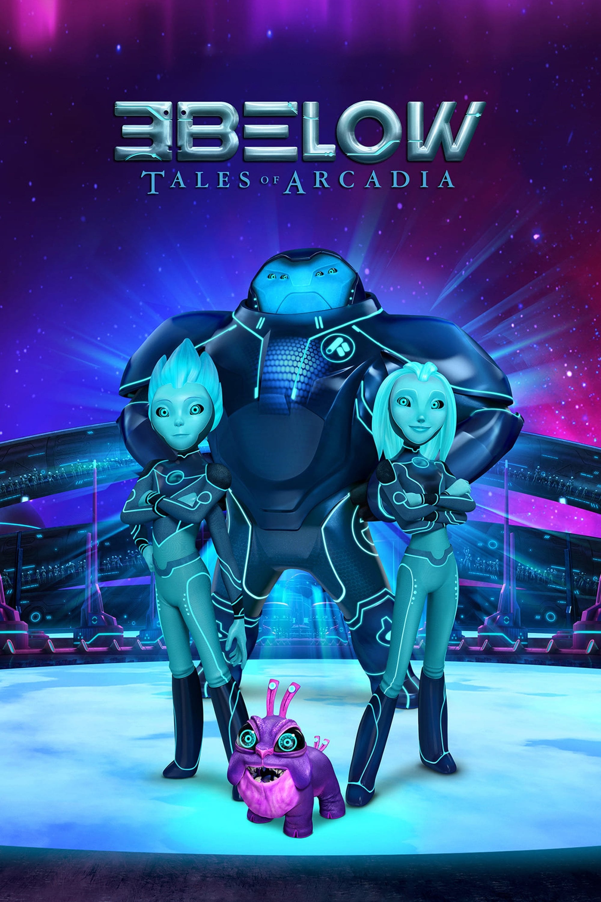 3Below: Tales of Arcadia - Guillermo del Toro · 2018