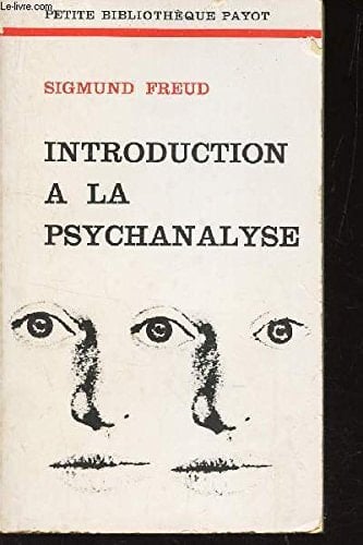 Introduction a la psychanalyse - Sigmund FREUD · 1966