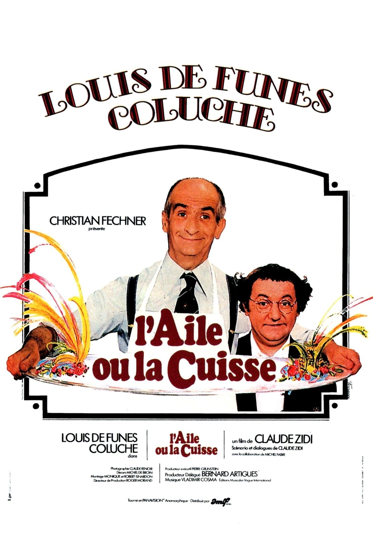 L'Aile ou la Cuisse - Claude Zidi · 1976