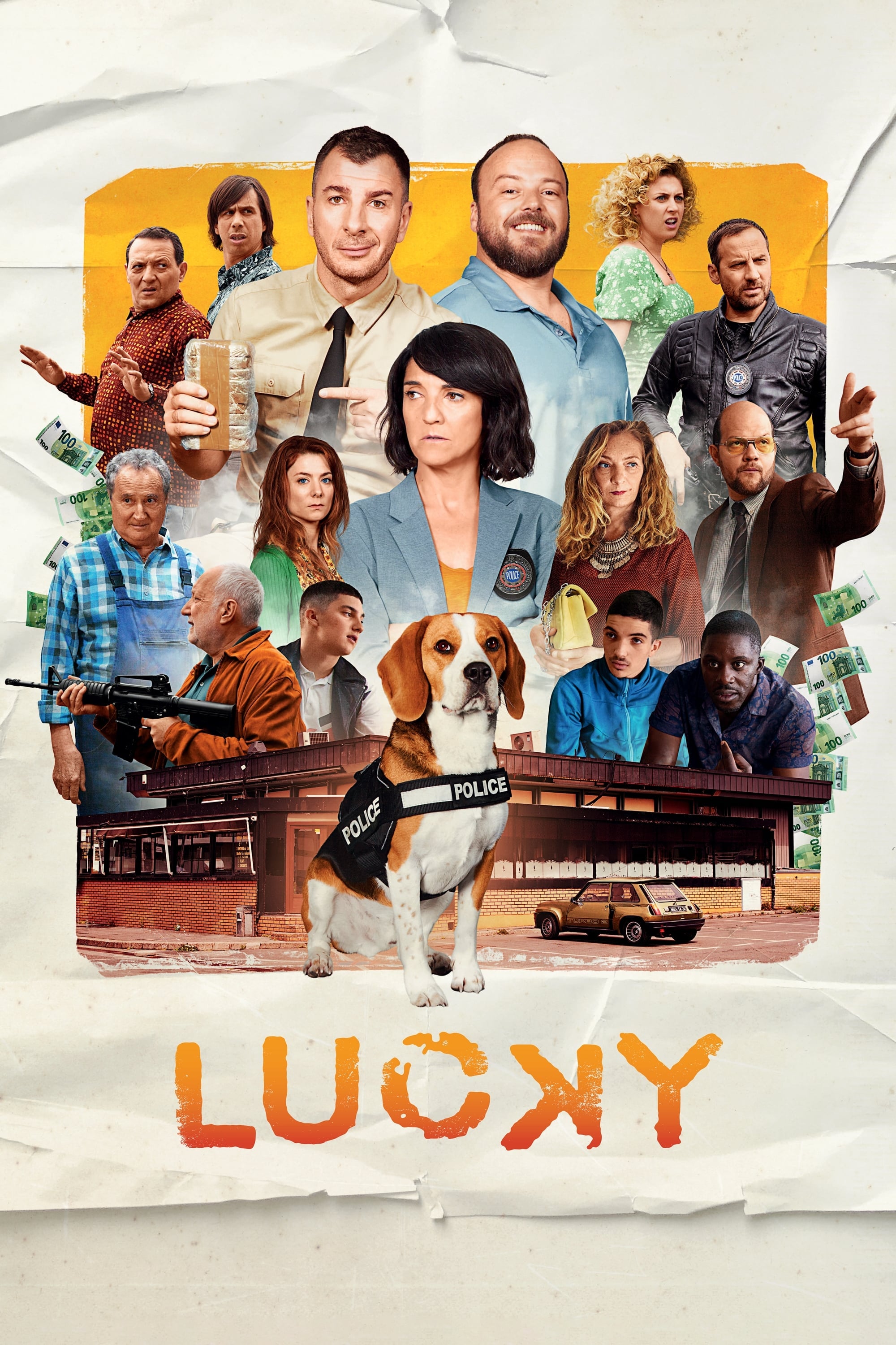 Lucky - Olivier Van Hoofstadt · 2020