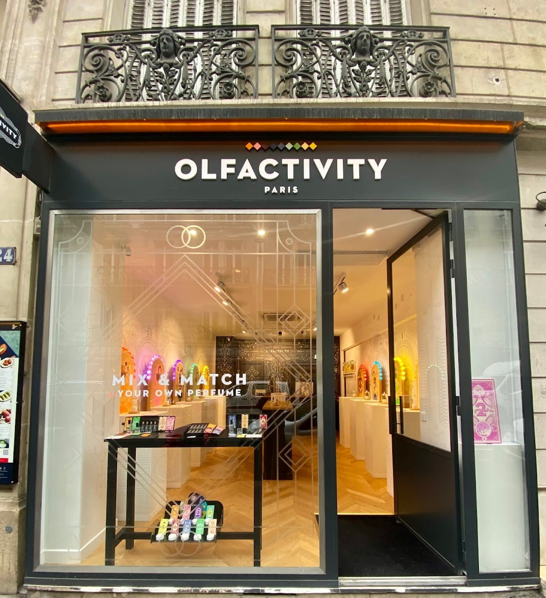 Parfumerie Olfactivity - création de parfums