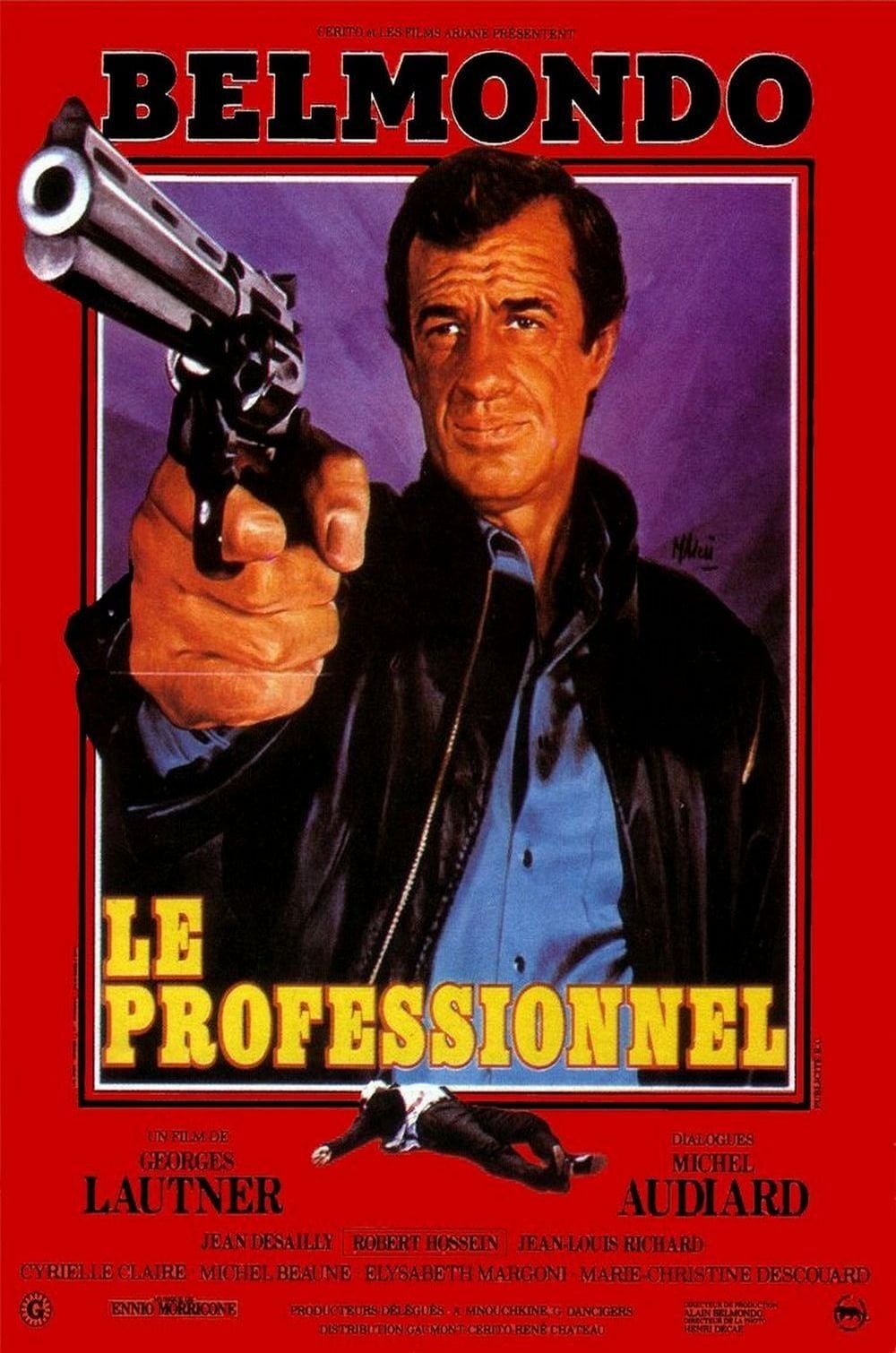 Le Professionnel - Georges Lautner · 1981
