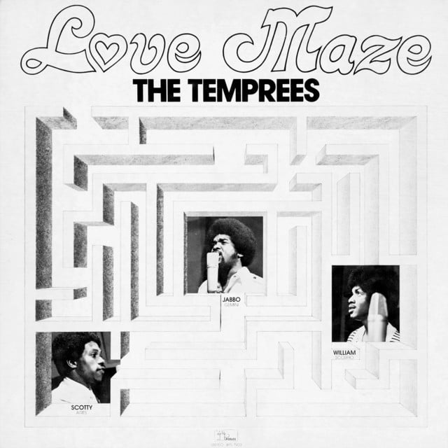 Let Me Be The One - Track · The Temprees