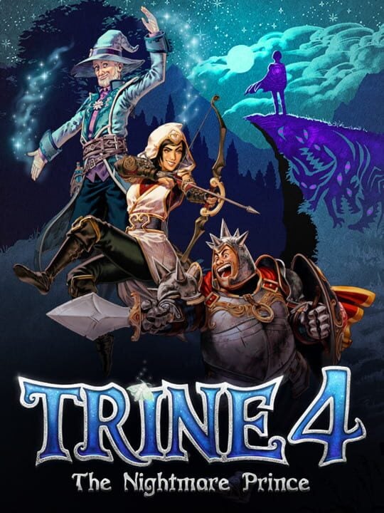 Trine 4: The Nightmare Prince - Google Stadia · Nintendo Switch · PC (Microsoft Windows) · PlayStation 4 · Xbox One