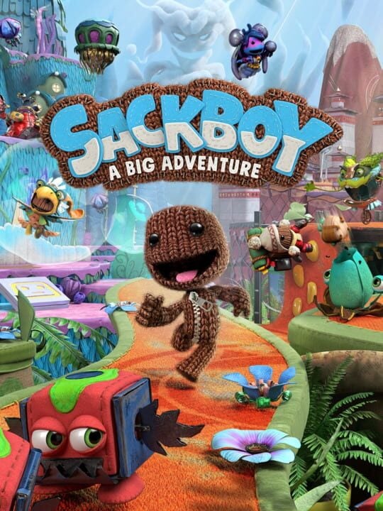 Sackboy: A Big Adventure - PC (Microsoft Windows) · PlayStation 4 · PlayStation 5