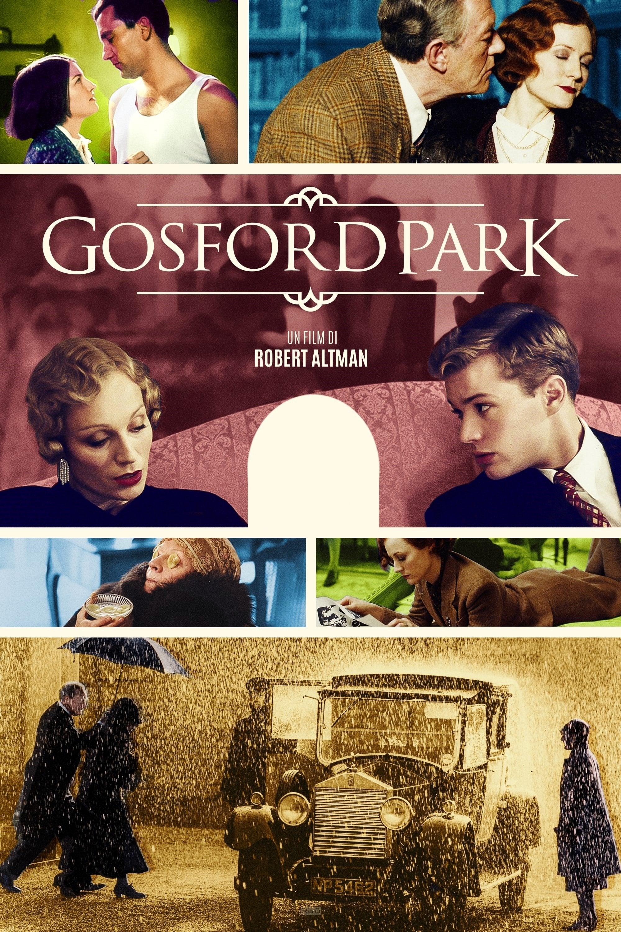 Gosford Park - Robert Altman · 2001