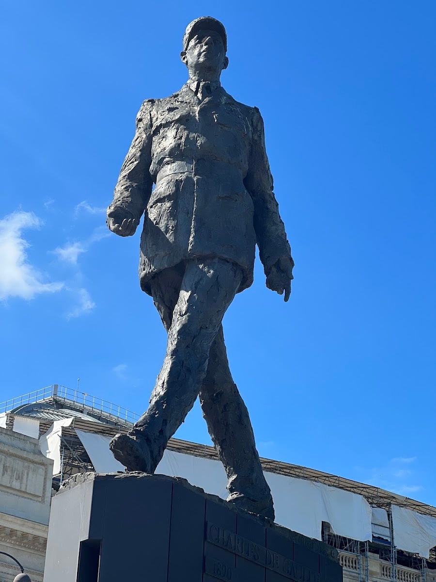 Statue du Général Charles de Gaulle