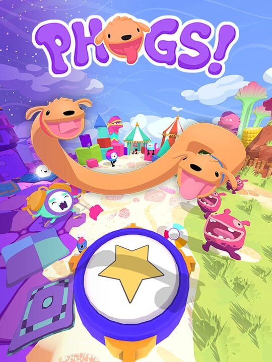 Phogs! - Google Stadia · Nintendo Switch · PC (Microsoft Windows) · PlayStation 4 · Xbox One