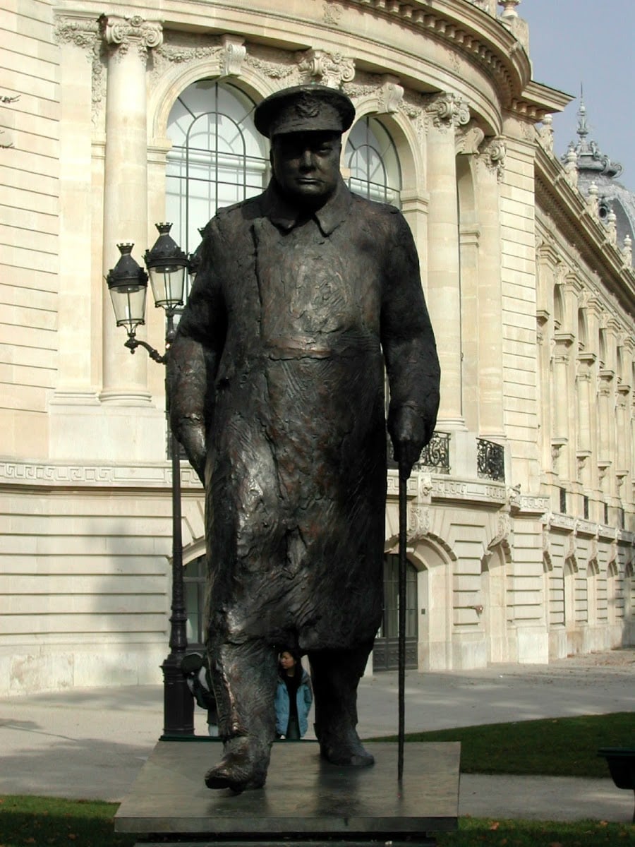 Statue de Winston Churchill