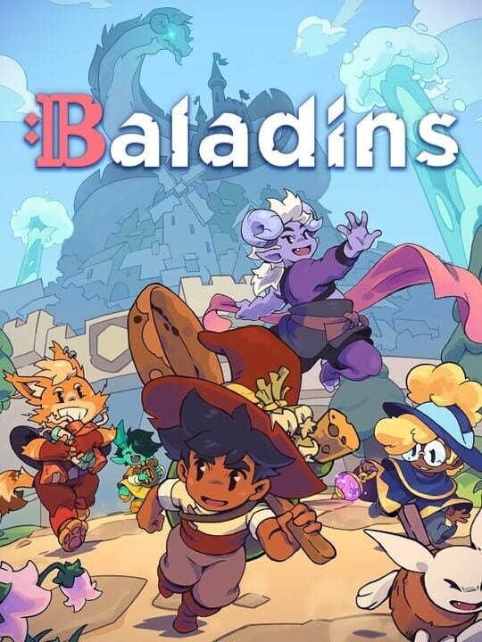 Baladins - Nintendo Switch · PC (Microsoft Windows) · PlayStation 4 · PlayStation 5