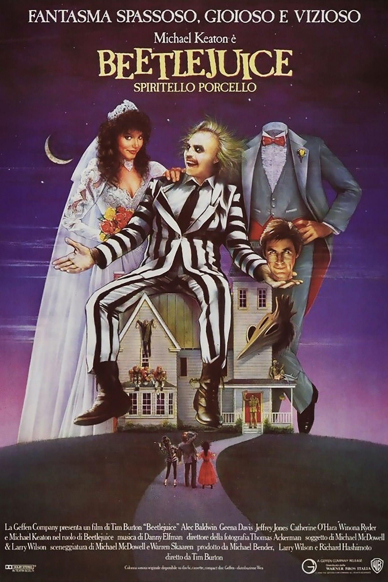 Beetlejuice - Tim Burton · 1988