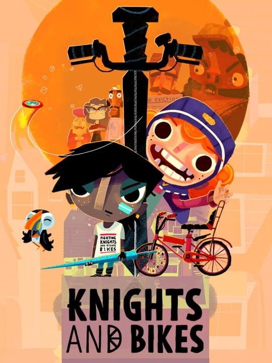 Knights and Bikes - Linux · Mac · Nintendo Switch · PC (Microsoft Windows) · PlayStation 4 · Xbox One