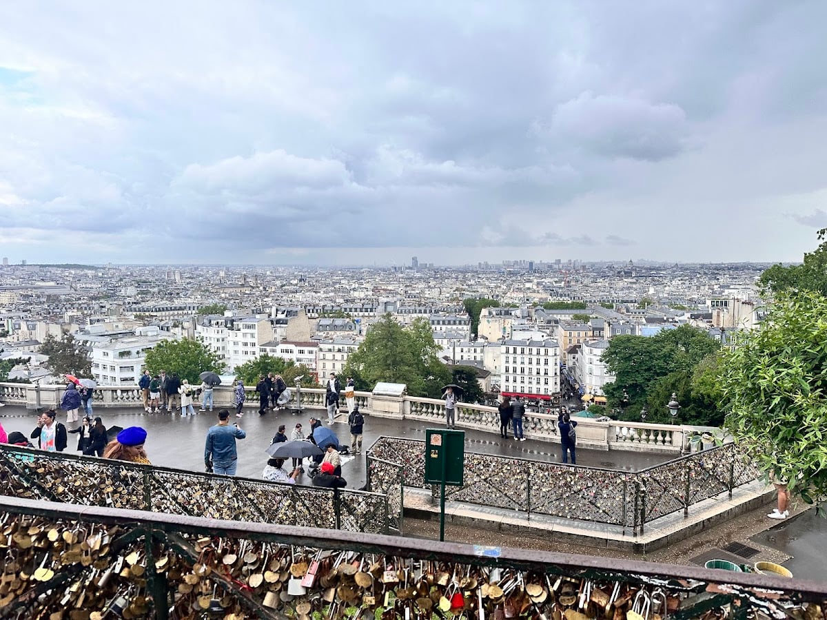 Vue de Paris