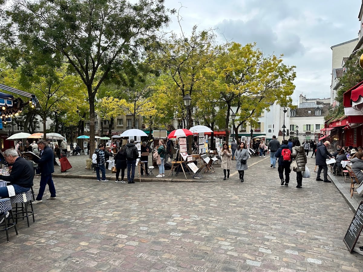 Les Artistes de la Place du Tertre