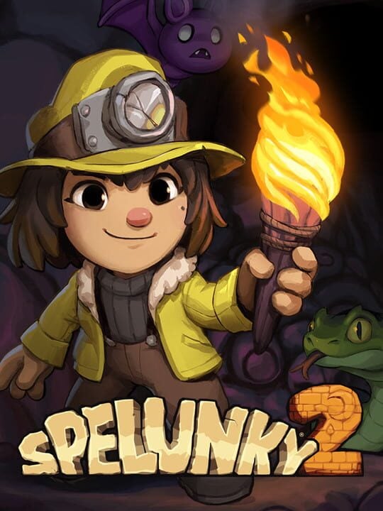 Spelunky 2 - Nintendo Switch · PC (Microsoft Windows) · PlayStation 4 · PlayStation 5 · Xbox One · Xbox Series X|S