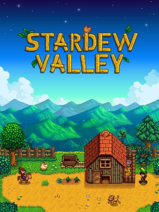 Stardew Valley - Android · iOS · Linux · Mac · Nintendo Switch · PC (Microsoft Windows) · PlayStation 4 · PlayStation Vita · Wii U · Xbox One