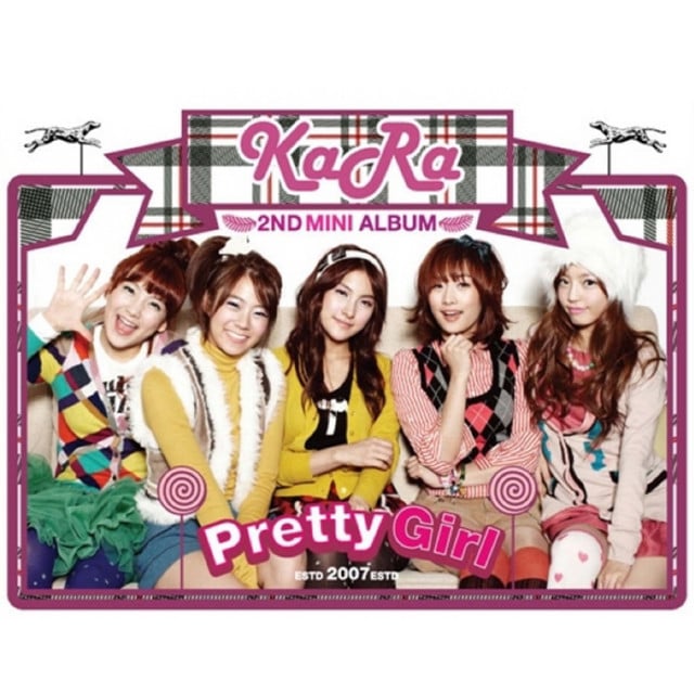 Pretty Girl - Track · KARA