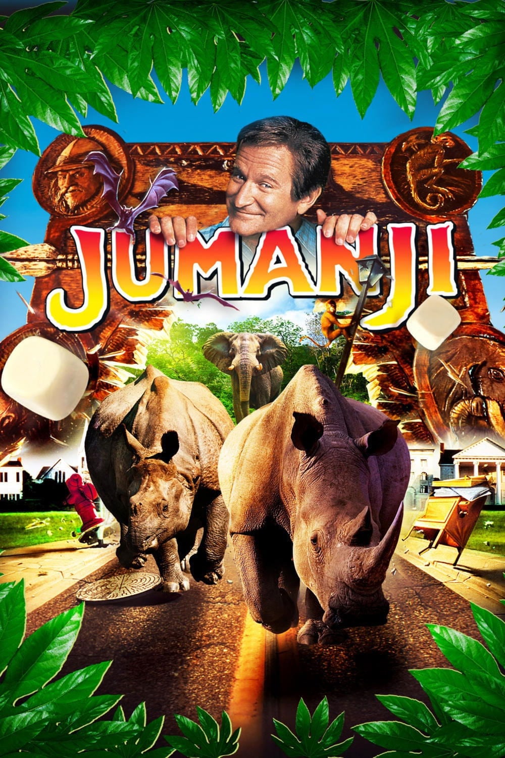 Jumanji - Joe Johnston · 1995