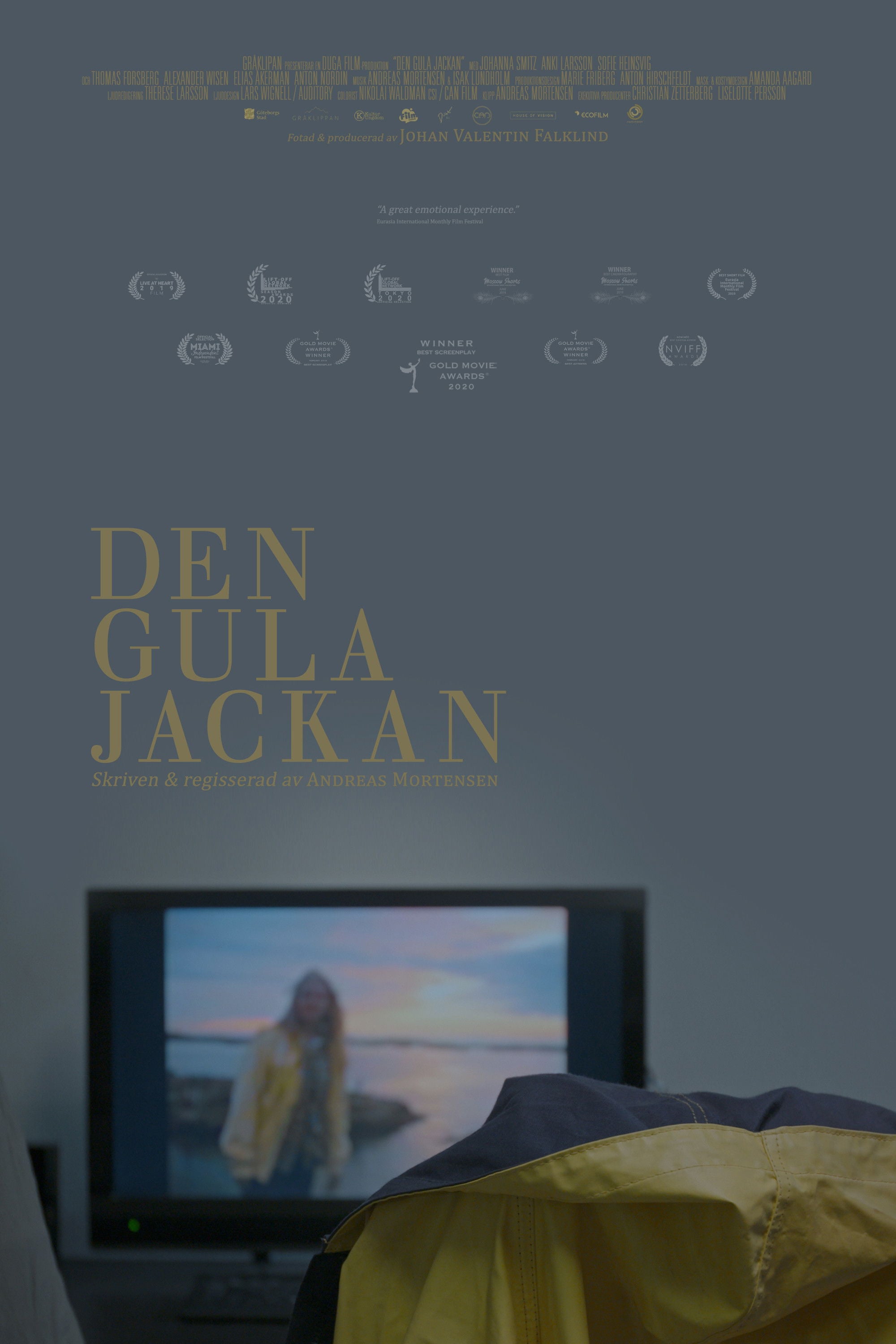 The Yellow Jacket - Andreas Mortensen · 2019