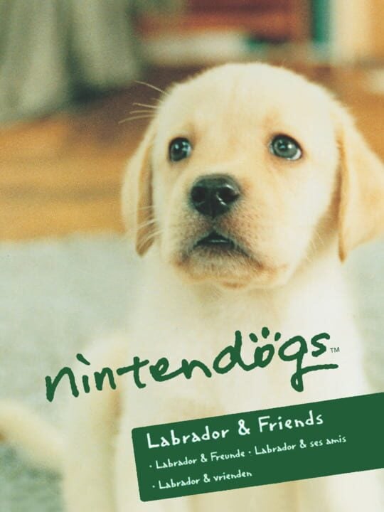 Nintendogs: Labrador & Friends - Nintendo DS · Nintendo DSi