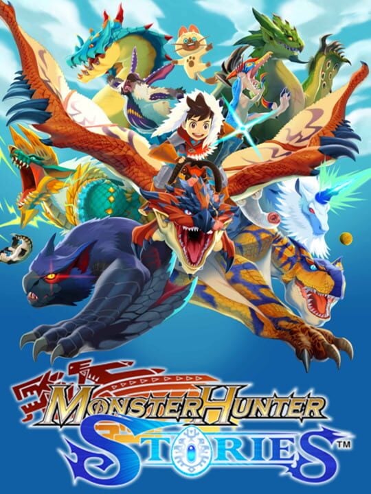 Monster Hunter Stories - Android · iOS · Nintendo 3DS