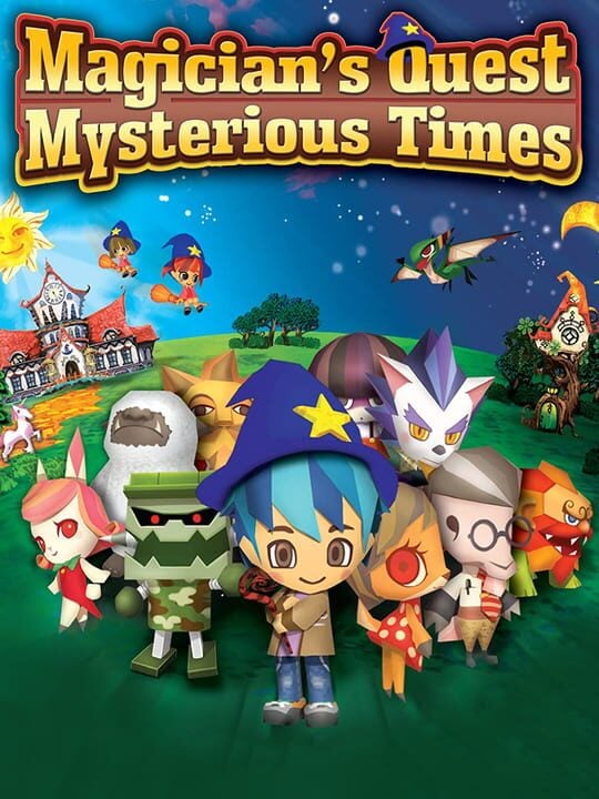 Magician's Quest: Mysterious Times - Nintendo DS