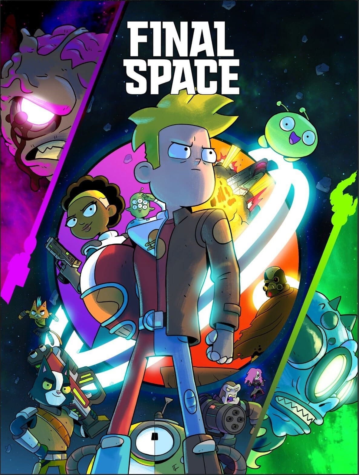 Final Space - Mike Roberts · 2018