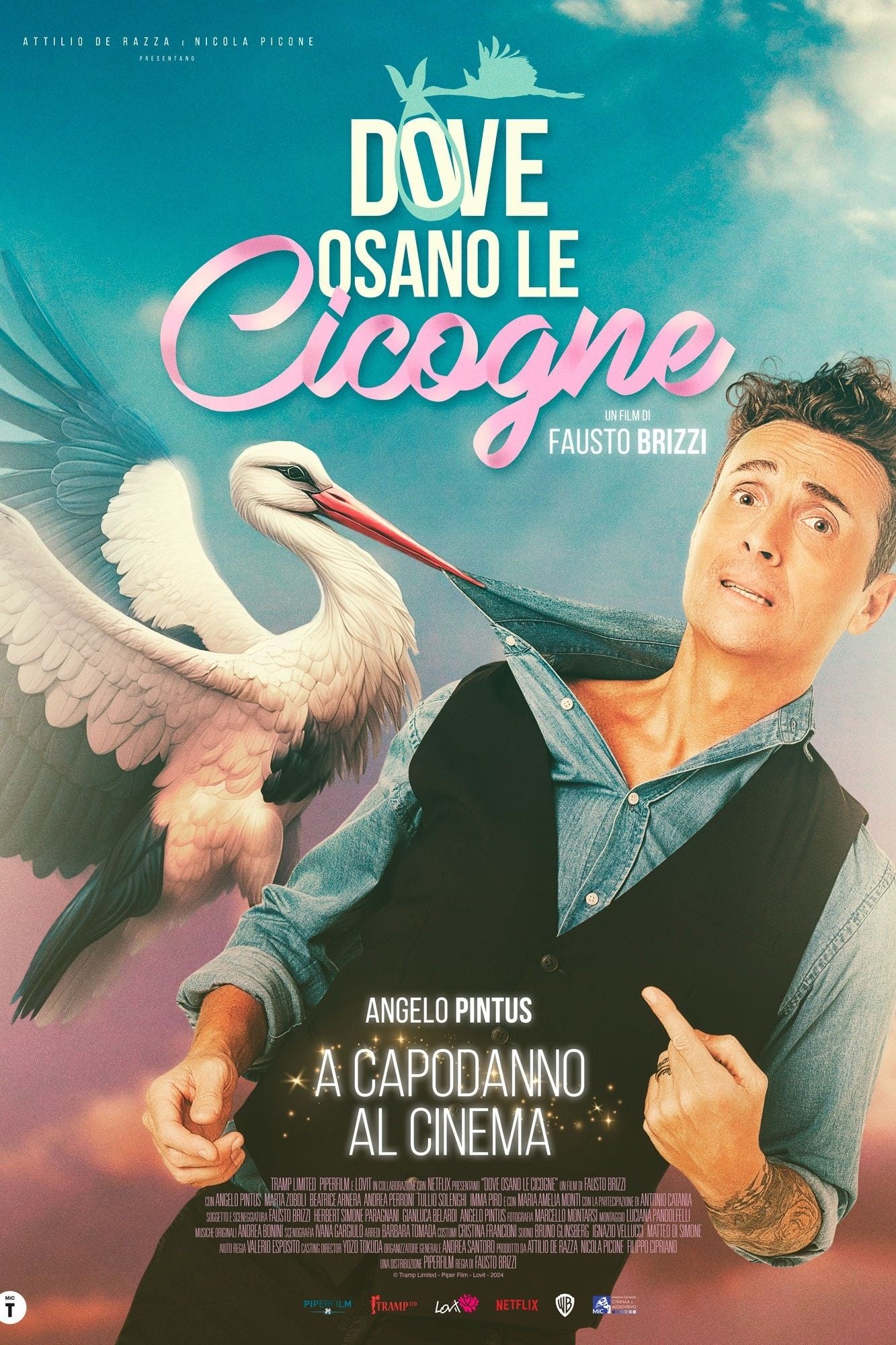 Dove osano le cicogne - Fausto Brizzi · 2025