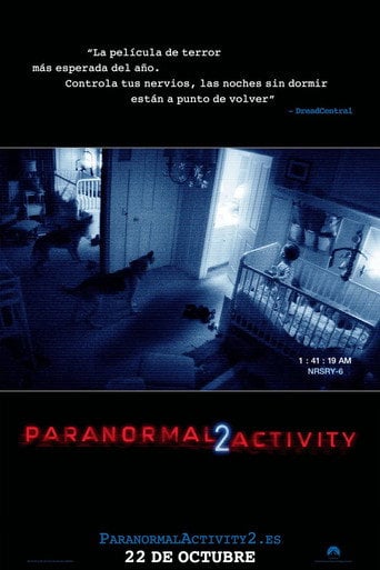 Paranormal Activity 2 - Tod Williams · 2010