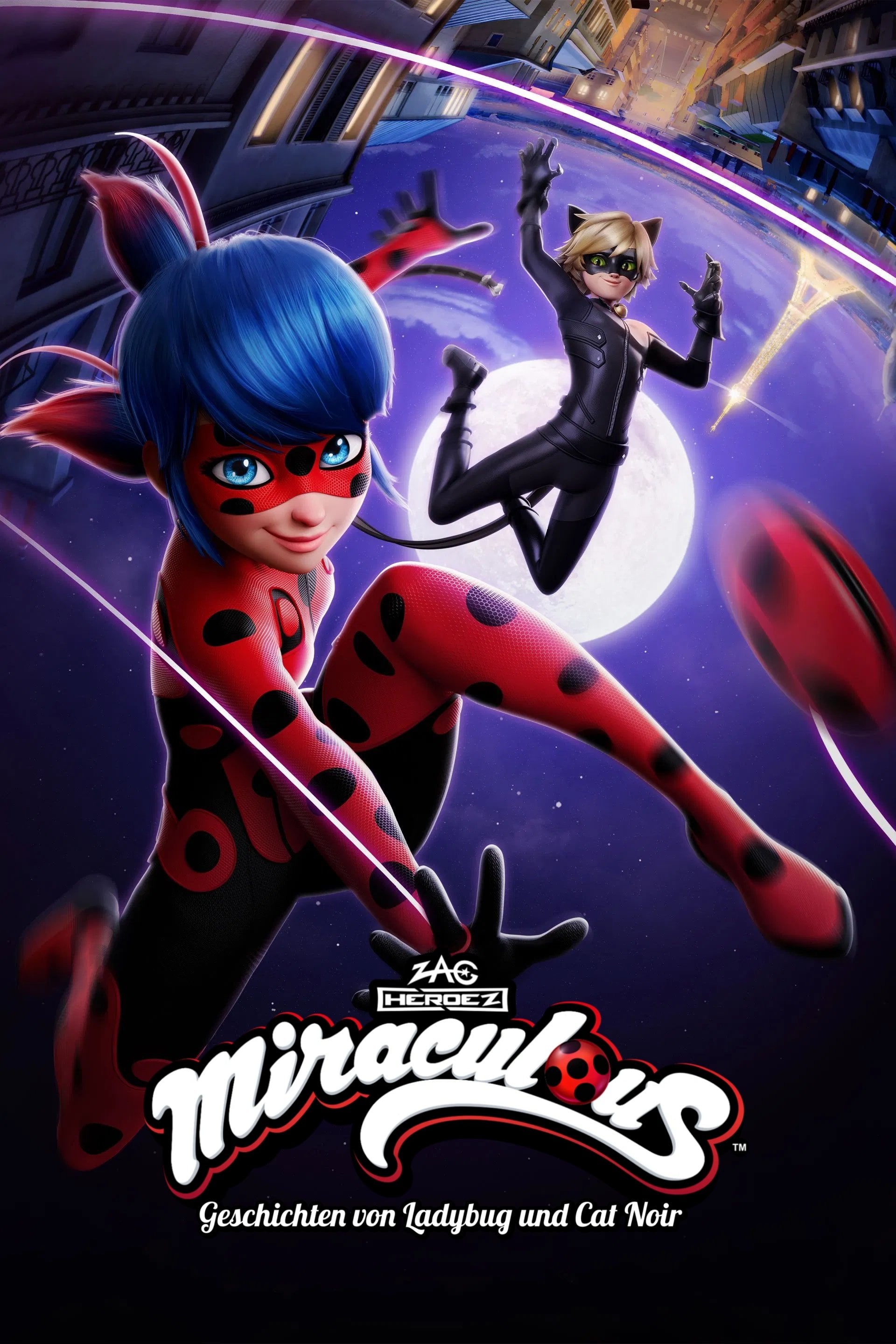 ミラキュラス レディバグ&シャノワール - Thomas Astruc, Jeremy Zag · 2015