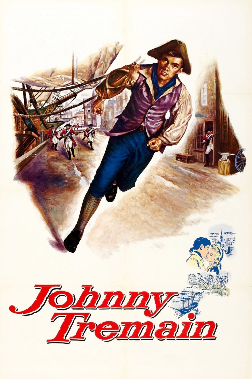 Johnny Tremain - Robert Stevenson · 1957