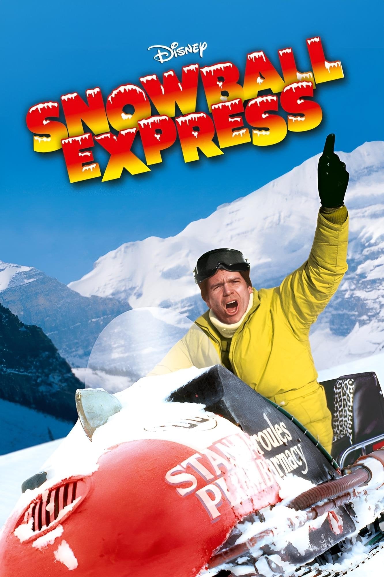 Snowball Express - Norman Tokar · 1972